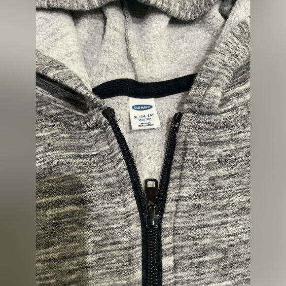 Old Navy Zip Up Hoodie - Picture 2 of 5